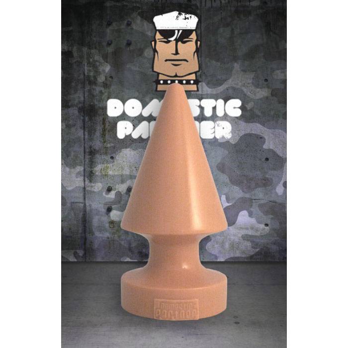 Buttplug Giant Crack Attack 22 cm - Voor Gevorderden
