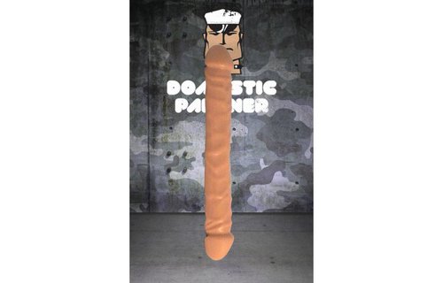 Anal Dildo U-Boat Driller 29 cm – Double Dildo Lots of Pleasure