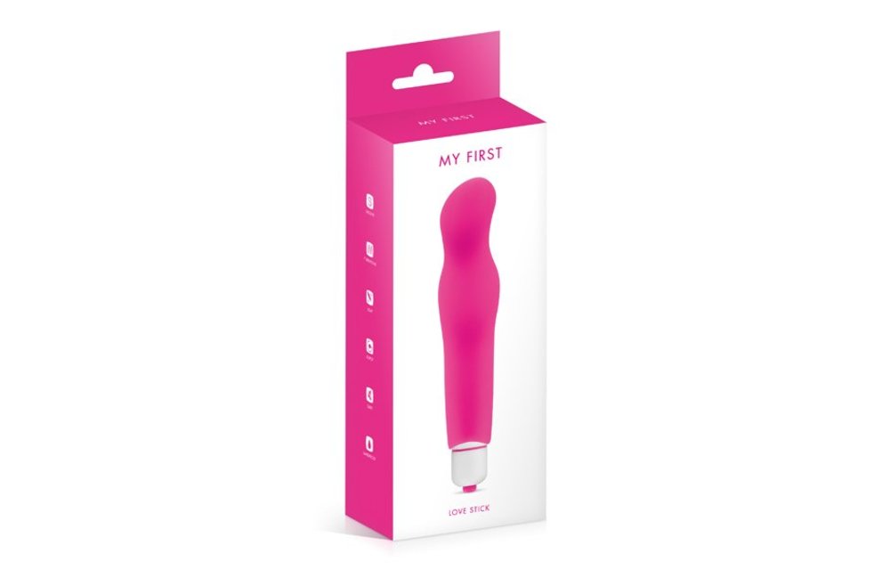 Love Stick Vibrator "My First" – Zacht, Stil & Eco Siliconen