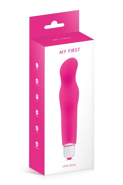 Love Stick Vibrator „My First“ – Weich, leise & aus Öko-Silikon