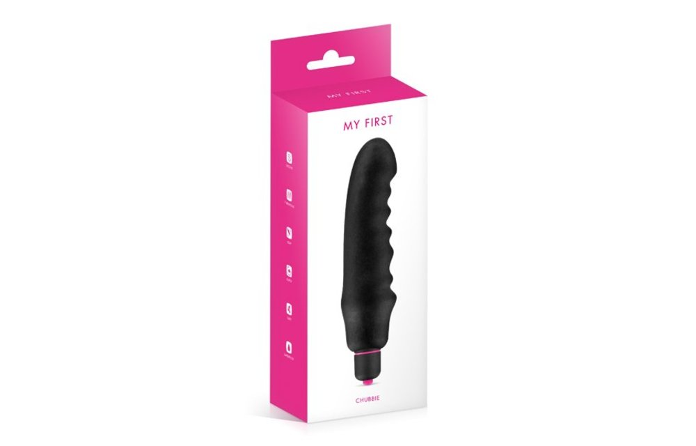 My First Chubbie Vibrator – Soft, Quiet & Eco Silicone