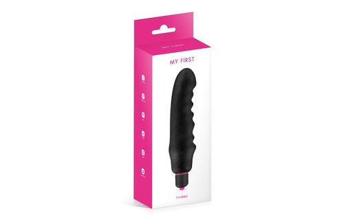 My First Chubbie Vibrator – Soft, Quiet & Eco Silicone
