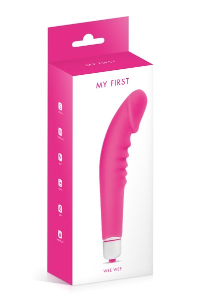 My First Wee Wee Vibrator – Eco Silicone, Quiet & Sensual