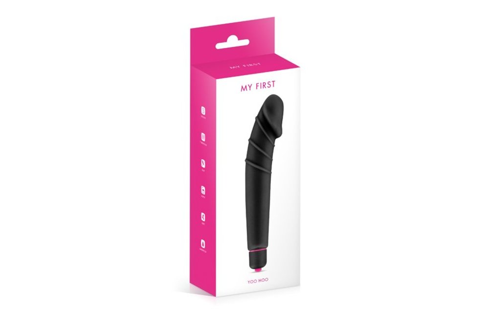 My First Yoo Hoo Vibrator - Eco Silicone, Quiet & Sensual