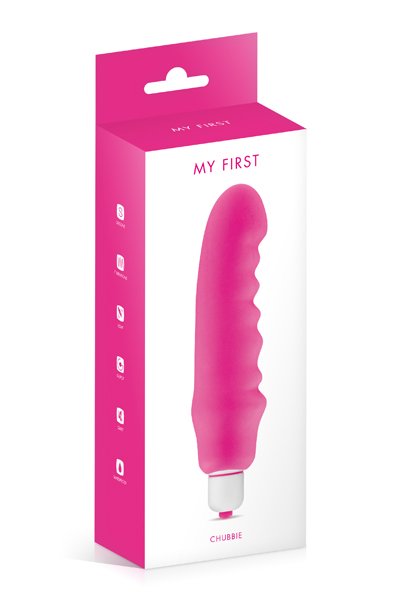 My First Chubbie Vibrator - Soft, Quiet & Eco Silicone