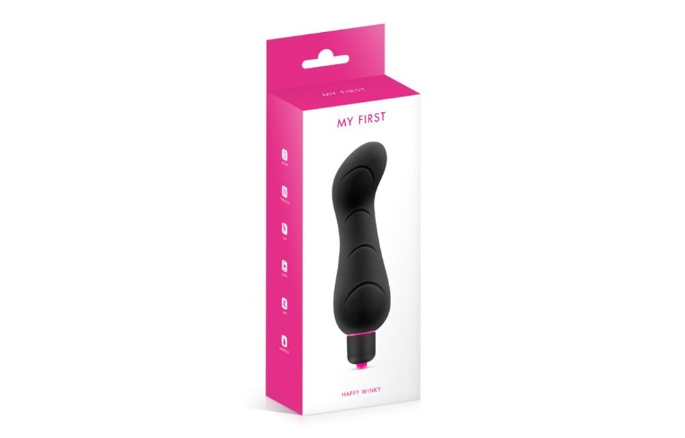 Happy Winky Vibrator – Eco Siliconen, 7 Modi, Stil & Licht