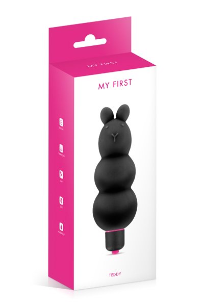 My First Teddy Vibrator | Eco Silicone, 7 Vibration Modes