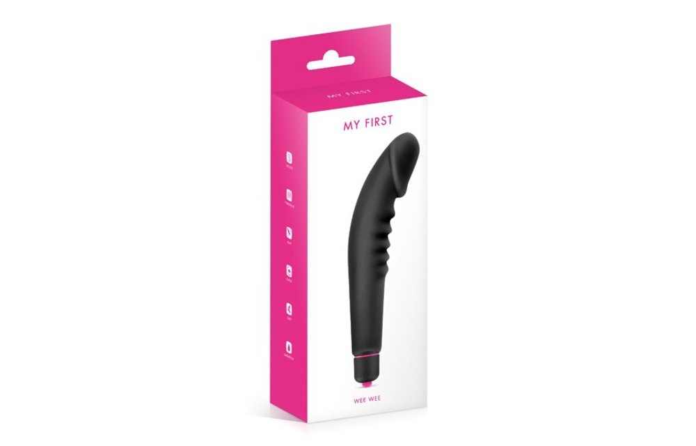 Wee Wee Vibrator „My First” – Öko-Silikon, 7 Vibrationsmodi