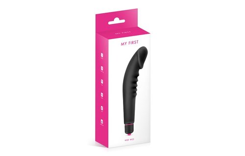 Wee Wee Vibrator "My First" – Eco Silicone, 7 Trillingsmodi