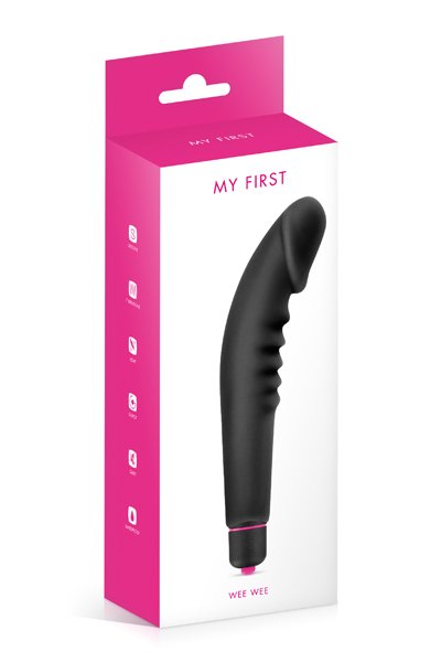 Wee Wee Vibrator „My First” – Öko-Silikon, 7 Vibrationsmodi