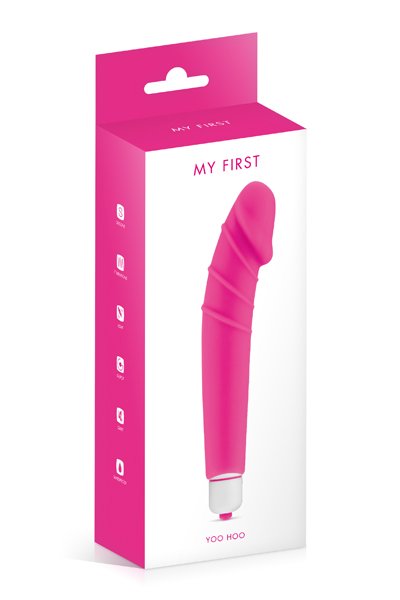 My First Yoo Hoo Vibrator - Zacht, Stil & Eco Siliconen