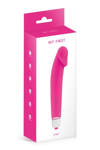 My First Dinky Vibrator – Quiet, Eco Silicone & 7 Modes