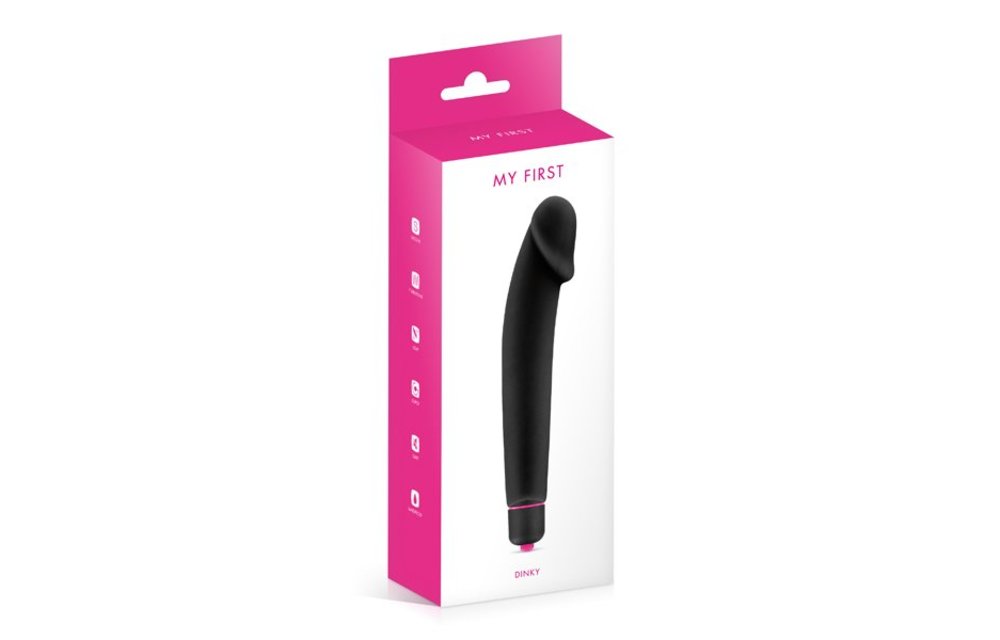 My First Dinky Vibrator – Eco Silicone, 7 Vibration Modes