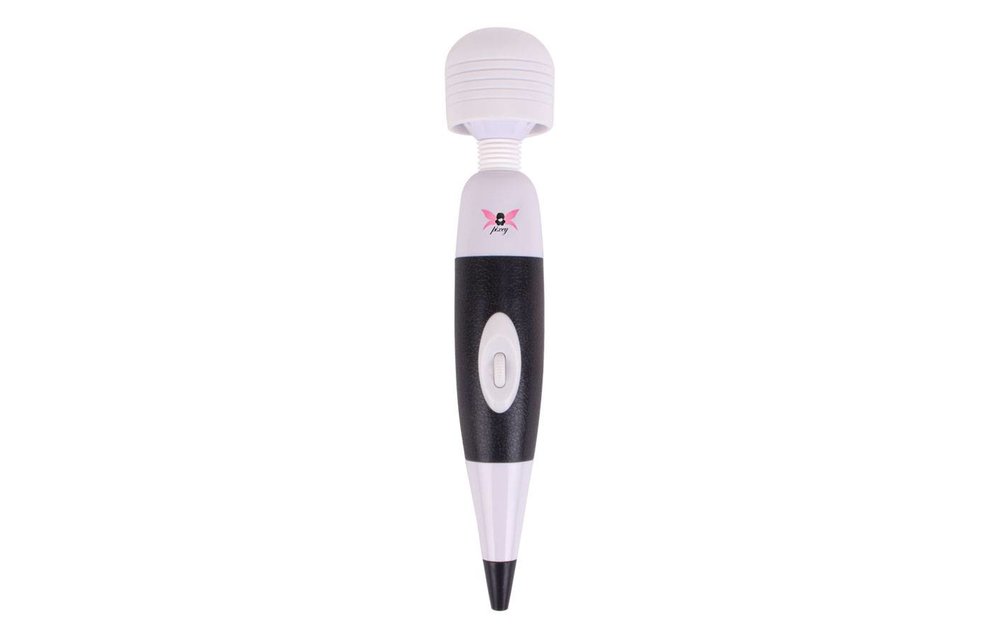 Pixey Wand Vibrator Black - Powerful & Multispeed 8000 RPM