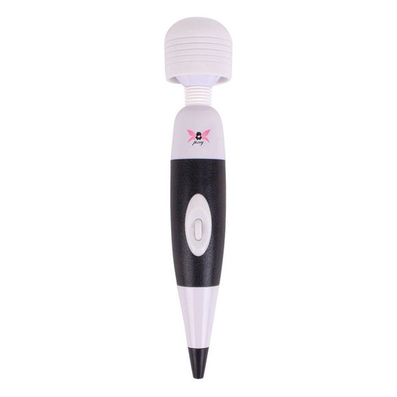 Pixey Wand Vibrator Black - Powerful & Multispeed 8000 RPM
