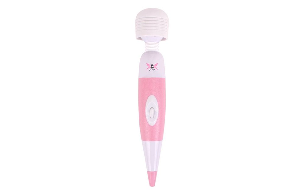 Pixey Wand Vibrator Pink - Krachtige Multispeed Sextoy