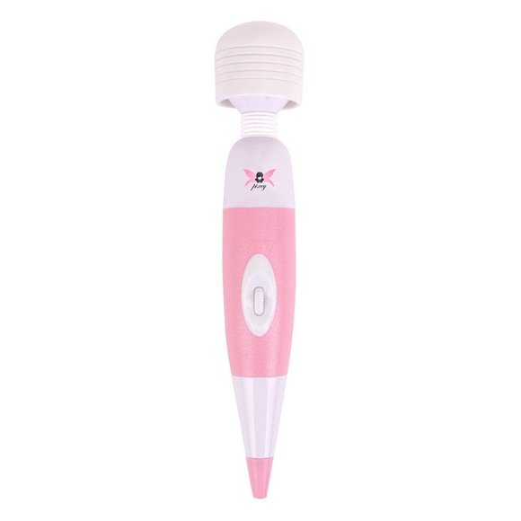Pixey Wand Vibrator Pink - Powerful Multi-speed Sex Toy