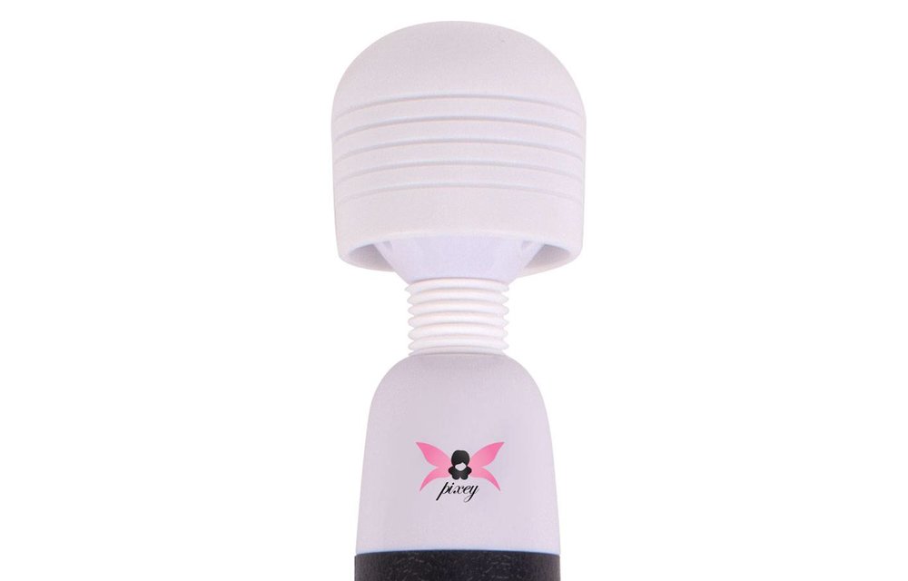 Pixey Wand Vibrator Black - Powerful & Multispeed 8000 RPM