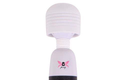 Pixey Wand Vibrator Zwart - Krachtig & Multispeed 8000 RPM