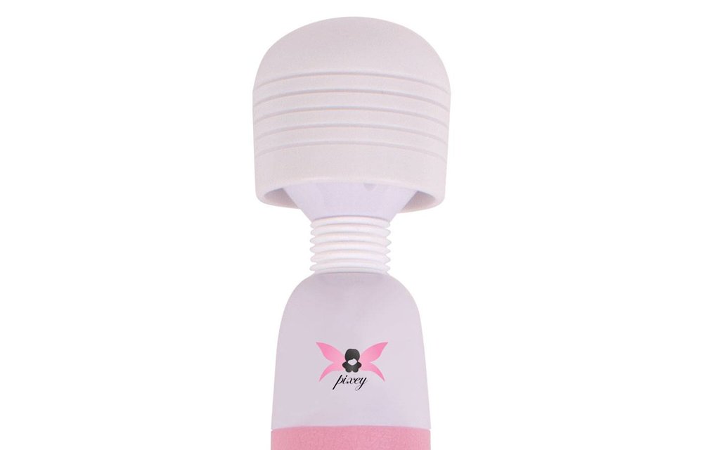 Pixey Wand Vibrator Pink - Krachtige Multispeed Sextoy