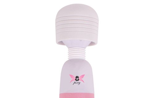 Pixey Wand Vibrator Pink - Powerful Multi-speed Sex Toy
