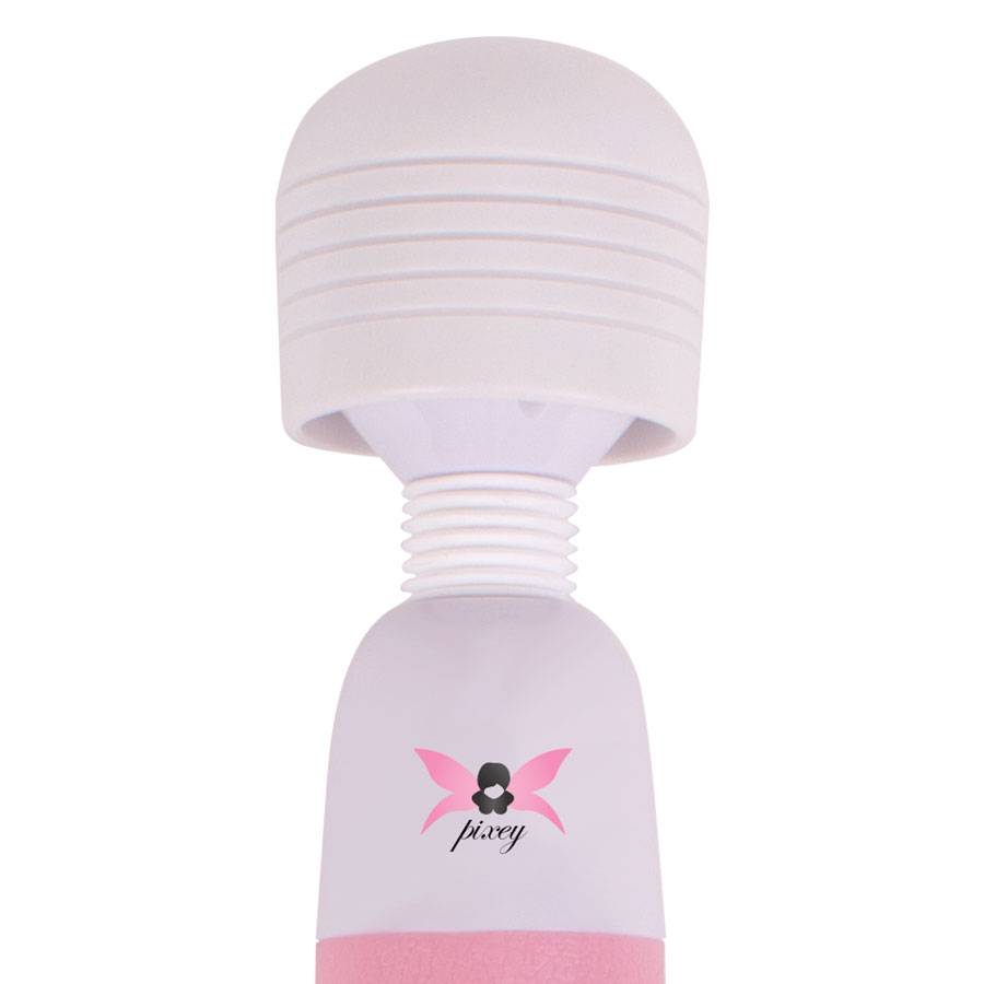 Pixey Wand Vibrator Pink - Powerful Multi-speed Sex Toy