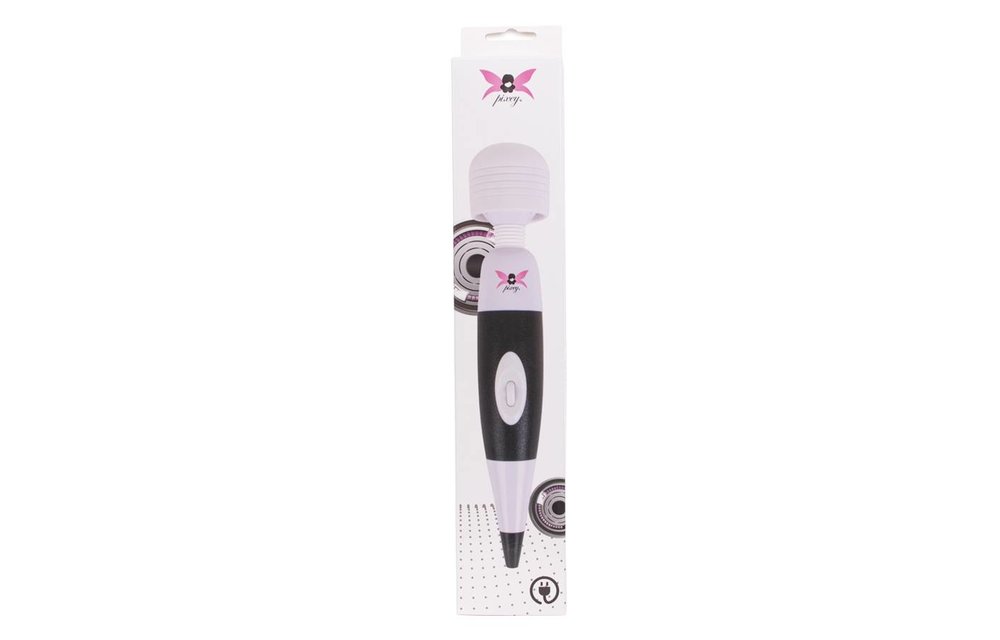 Pixey Wand Vibrator Black - Powerful & Multispeed 8000 RPM
