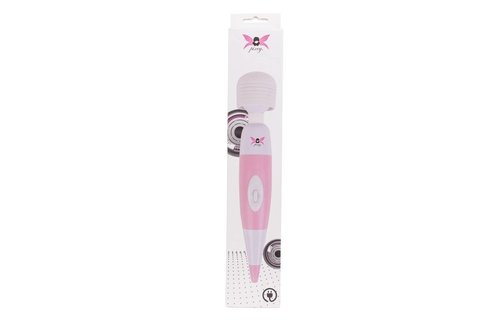 Pixey Wand Vibrator Pink - Krachtige Multispeed Sextoy