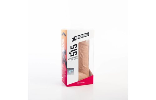 Doppeldildo 20,5/14 cm – Hautfarben & Schwarz, sicher & komfortabel