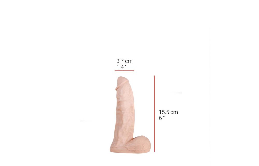 Dildo 15,5 cm – Realistisch, phthalatfrei & geruchsneutral