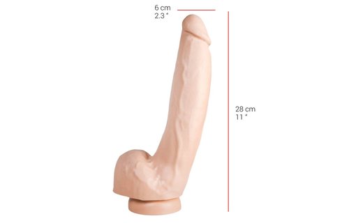 Dildo 28 x 6.0 cm