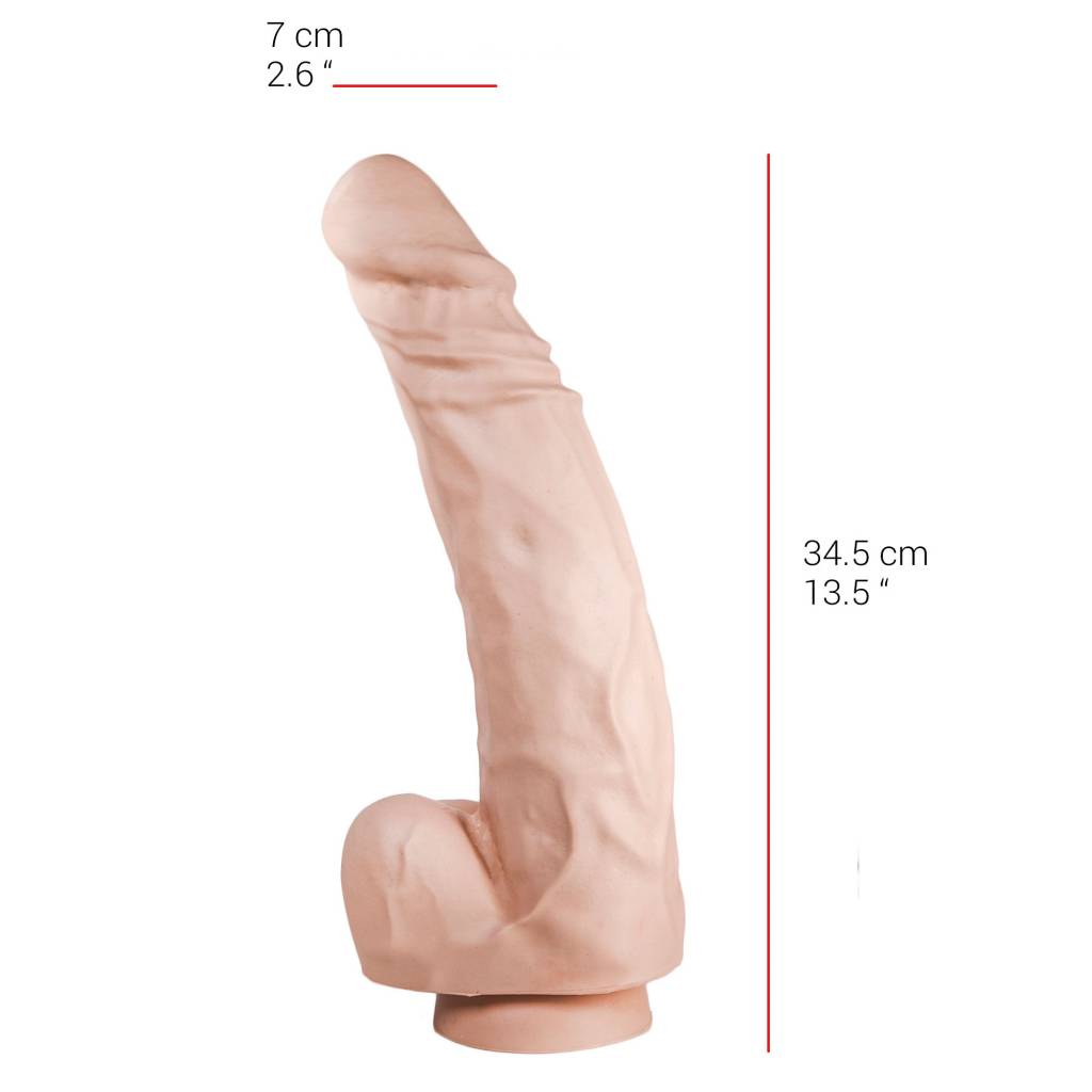 Dildo 34.5 x 7.0 cm
