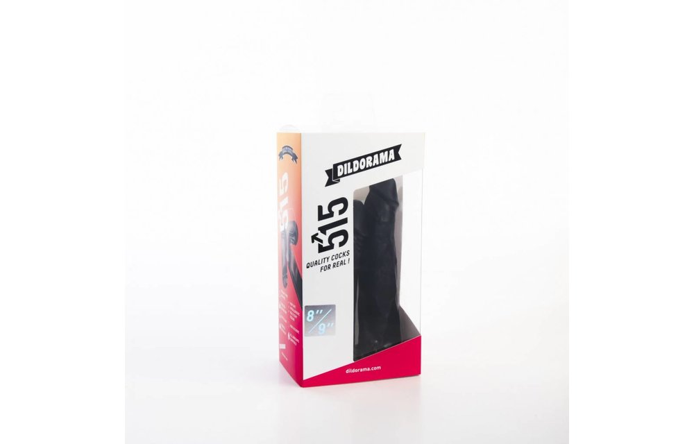Dubbele Dildo 20,5/14 cm – Vlees & Zwart, Veilig & Luxe