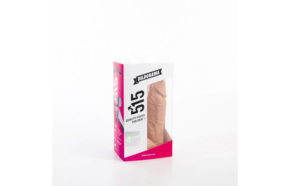 Dildo 16 cm – Hautfarben & Schwarz, latexfrei, geruchsneutral & sicher