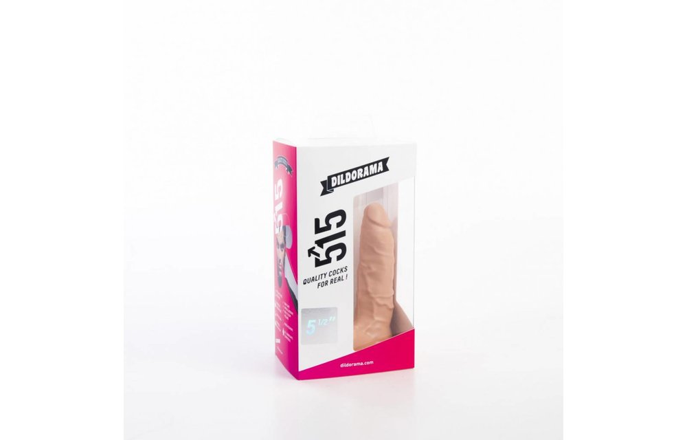 Dildo 14 cm – Hautfarben & Schwarz, sicheres PVC, latexfrei