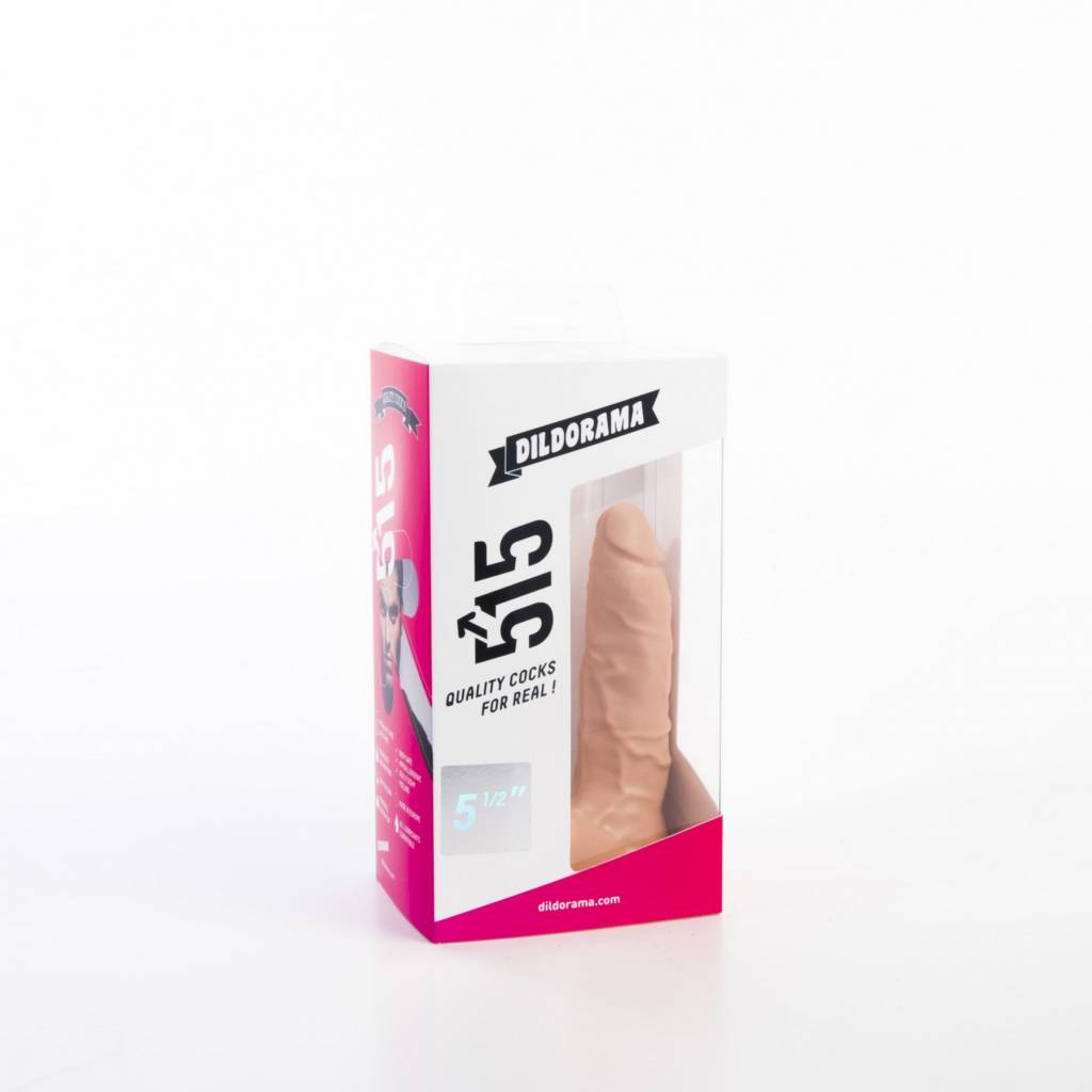 Dildo 14 cm – Hautfarben & Schwarz, sicheres PVC, latexfrei