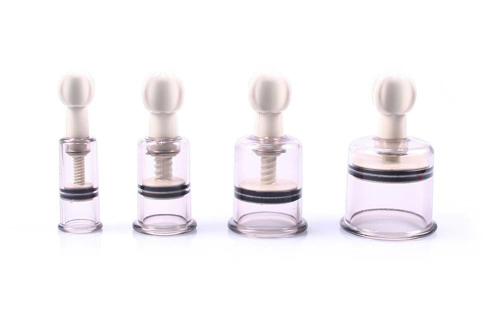 2 Twist Cups Klein 2cm - Sterke Zuigkracht & Veelzijdig Gebruik