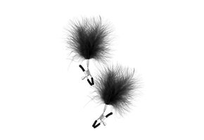 Set 2 Pinces A Seins Black