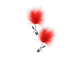 Set 2 Pinces A Seins Red