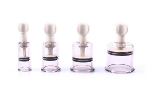 2 Twist Cups Large 4 cm - Strong Suction & Therapy