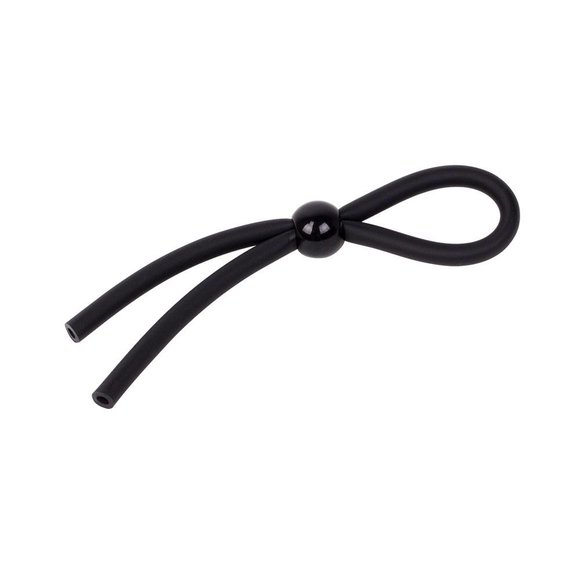 The Strangler Cock Ring – Soft & Adjustable Silicone