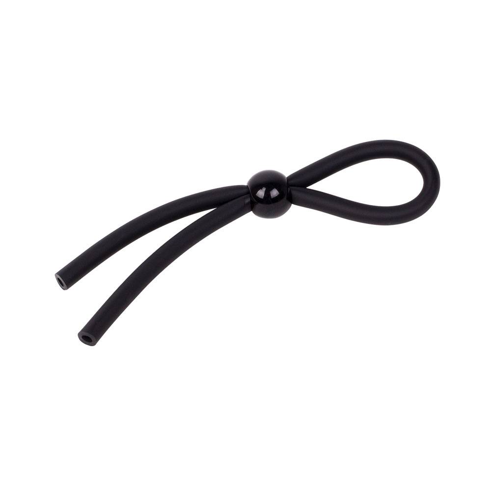 The Strangler Cock Ring – Soft & Adjustable Silicone