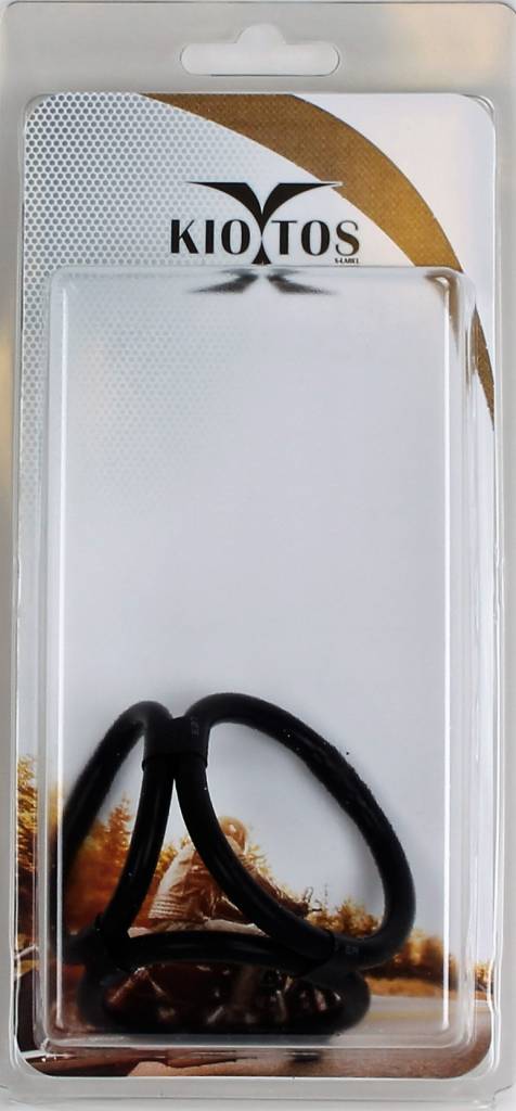 Triple Strangler Cockring | Weiches Silikonband Kiotos