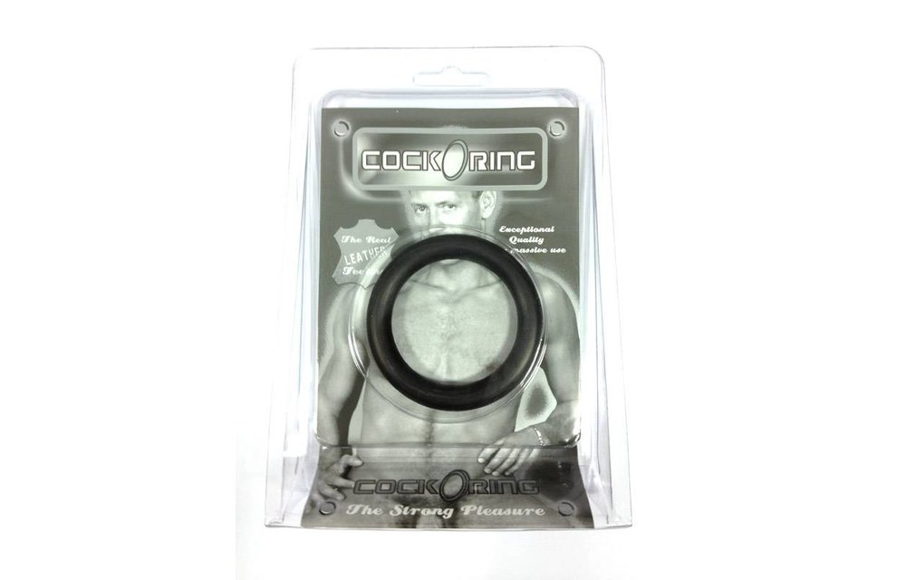 Cock ring 10 mm | Simple rubber cock ring 50 mm