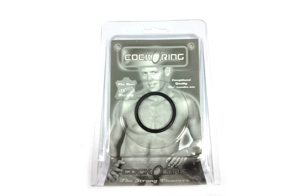 Cock ring 4 mm - Dia 40 mm | Simple rubber cock ring