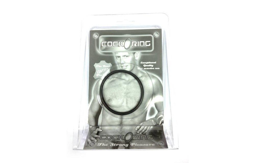 Cock ring 4 mm rubber - diameter 55 mm | Simple & strong