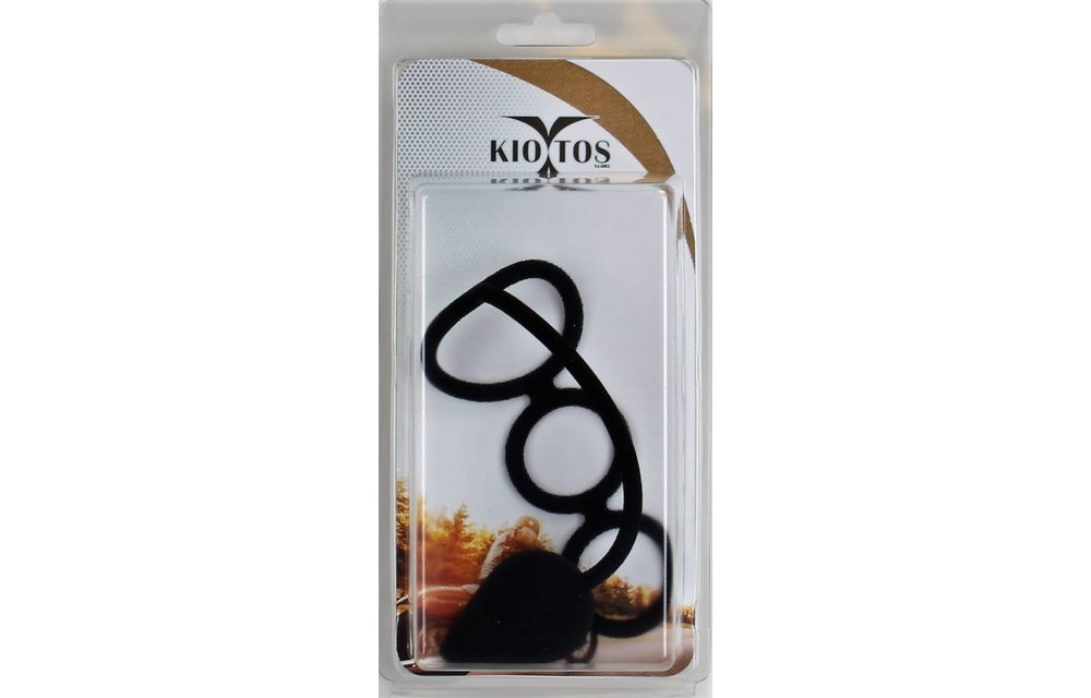 Der Prison 3-Ring-Analplug – sicher und glatt in der Anwendung