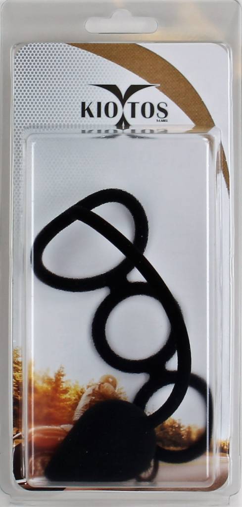 The Prison 3-ring anal plug – safe and smooth to use