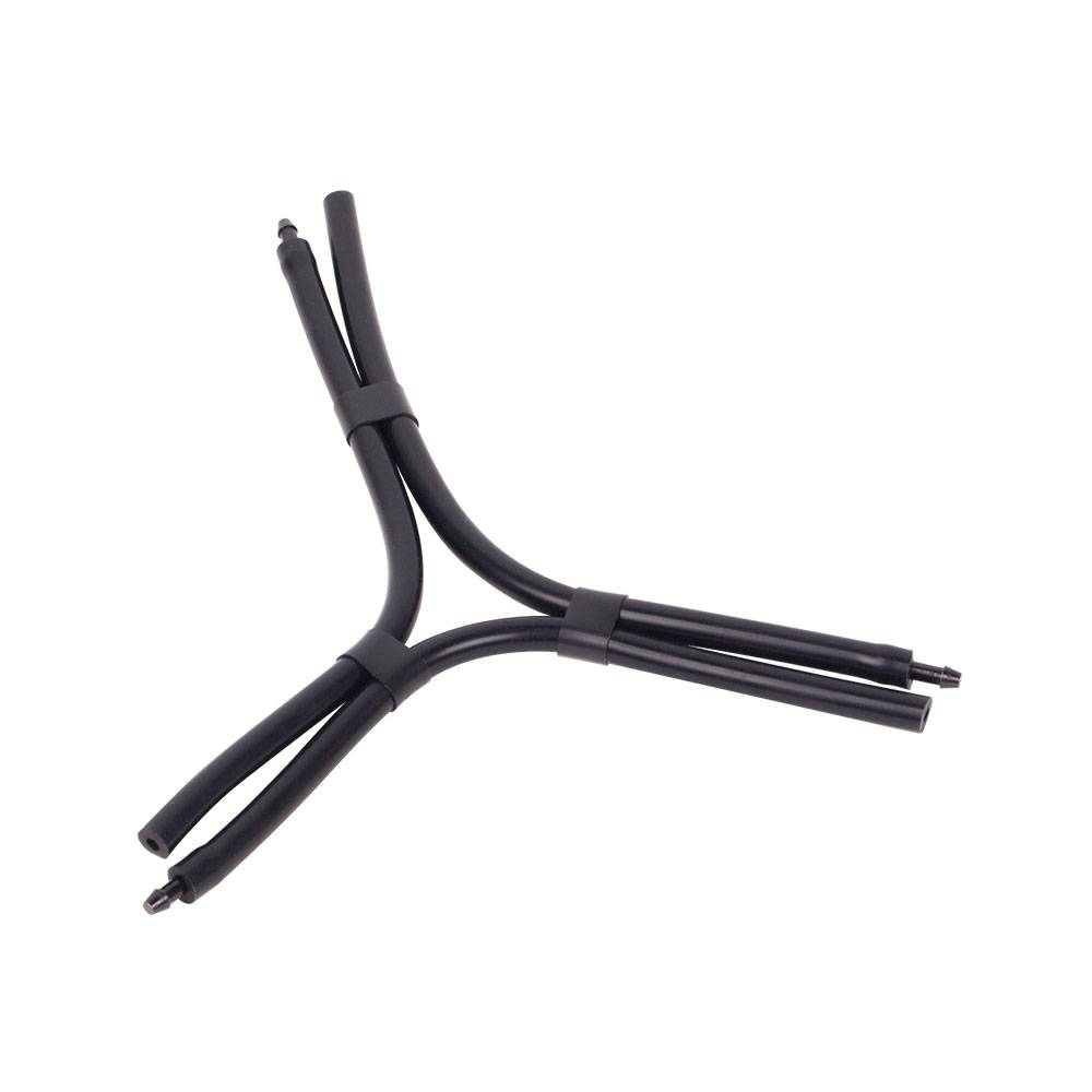 Triple Strangler Cock Ring | Soft Silicone Cord Kiotos