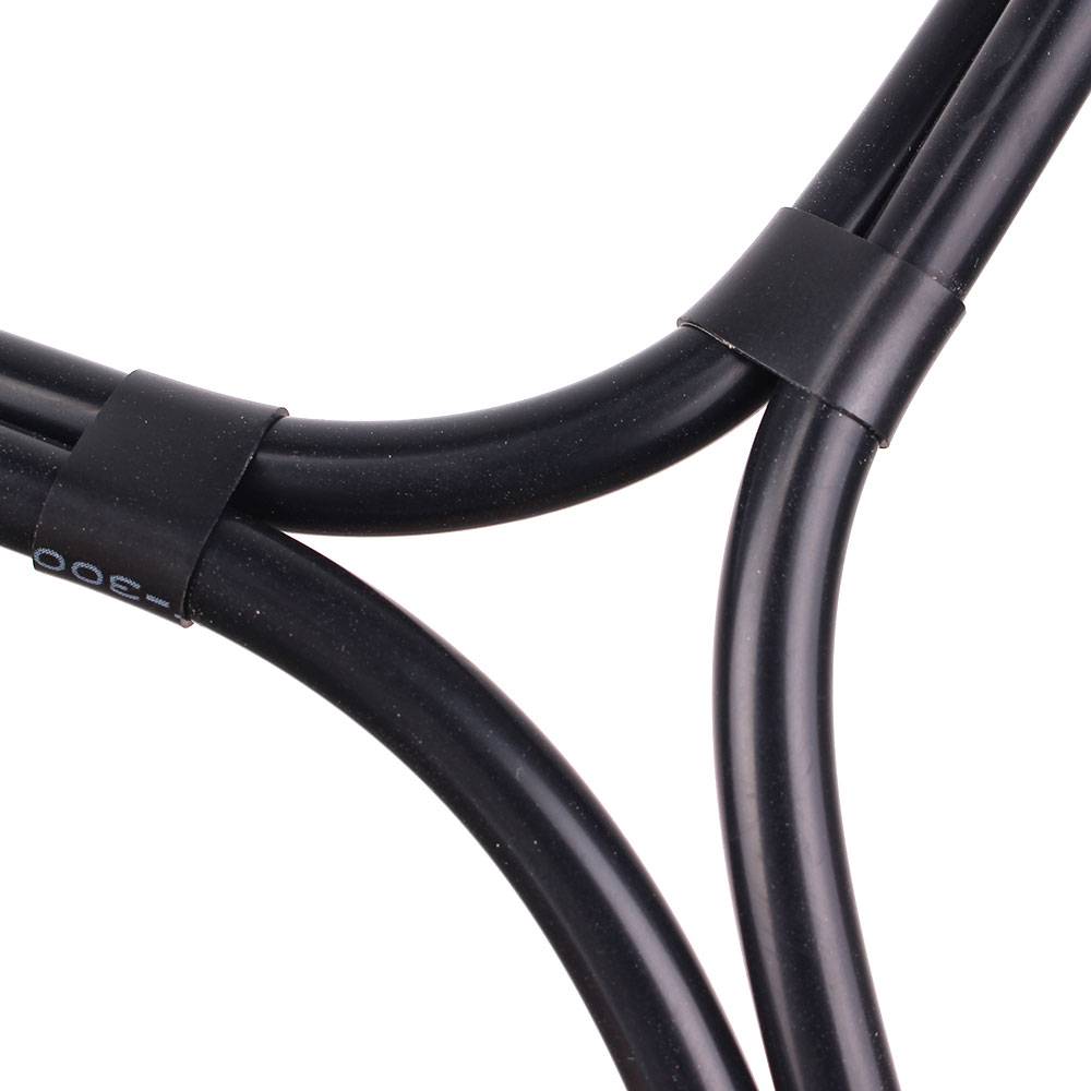 Triple Strangler Cockring | Zacht Siliconen Koord Kiotos